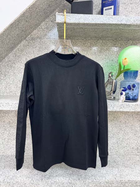 2025年12月12日入荷新作Louis Vuitton長袖tシャツ/長袖tシャツ秋冬高品質/人気/限定版/Knt工場