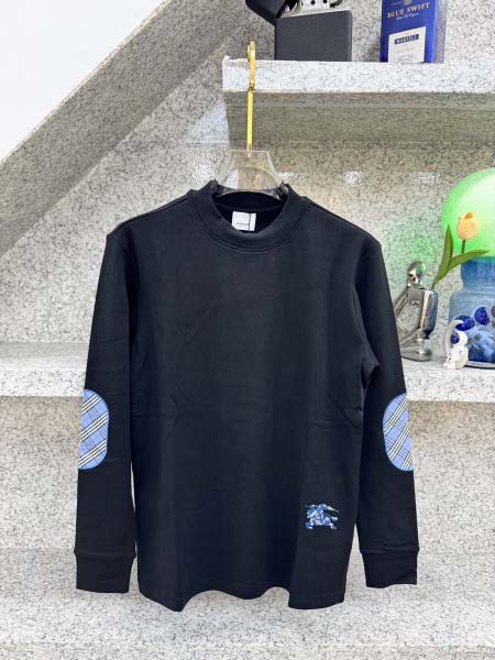 2025年12月12日入荷新作Burberry長袖tシャツ/長袖tシャツ秋冬高品質/人気/限定版/Knt工場