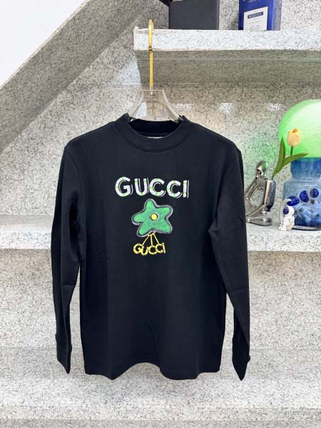 2025年12月12日入荷新作GUCCI長袖tシャツ/長袖tシャツ秋冬高品質/人気/限定版/Knt工場