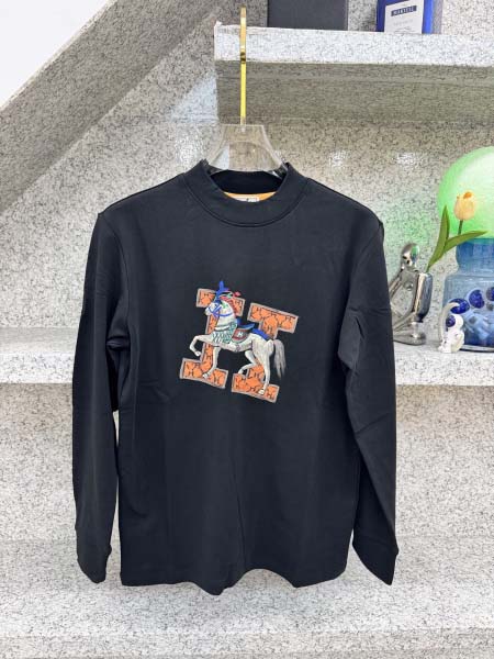 2025年12月12日入荷新作HERMES長袖tシャツ/長袖tシャツ秋冬高品質/人気/限定版/Knt工場