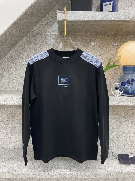 2025年12月12日入荷新作Burberry長袖tシャツ/長袖tシャツ秋冬高品質/人気/限定版/Knt工場