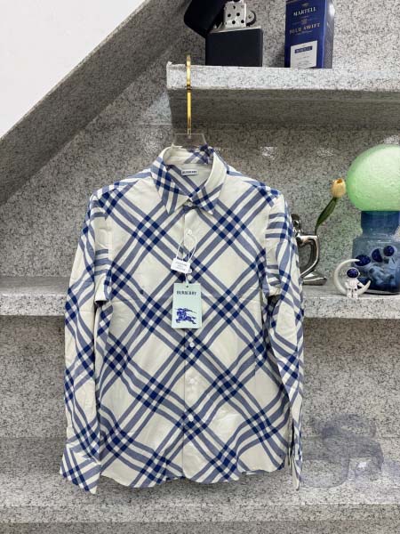2025年12月12日入荷新作Burberryシャツ秋冬高品質/人気/限定版/Knt工場