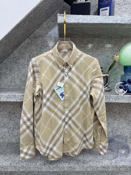 2025年12月12日入荷新作Burberryシャツ秋冬高品質/人気/限定版/Knt工場