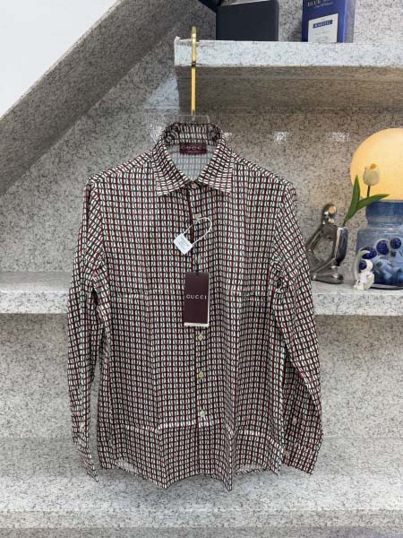2025年12月12日入荷新作GUCCIシャツ秋冬高品質/人気/限定版/Knt工場