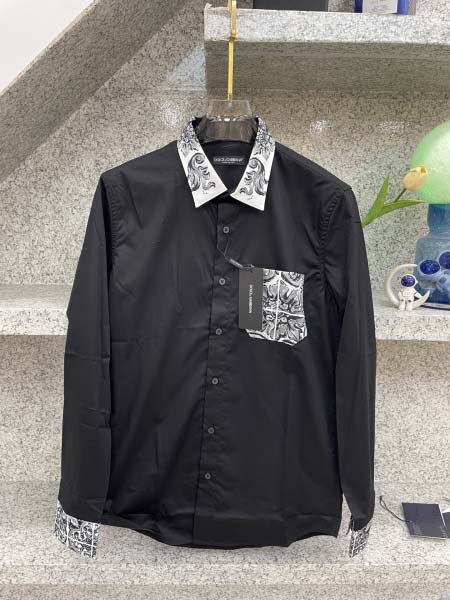 2025年12月12日入荷新作Dolce&Gabbanaシャツ秋冬高品質/人気/限定版/Knt工場