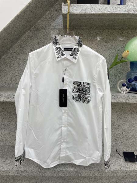 2025年12月12日入荷新作Dolce&Gabbanaシャツ秋冬高品質/人気/限定版/Knt工場