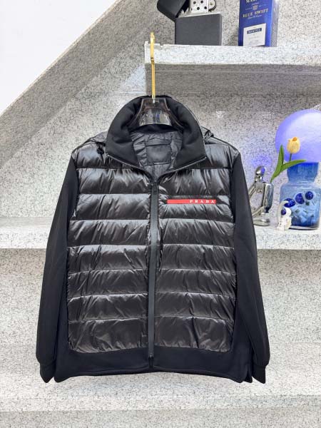 2025年12月14日入荷新作Pradaジャケット秋冬高品質/人気/限定版/Knt工場