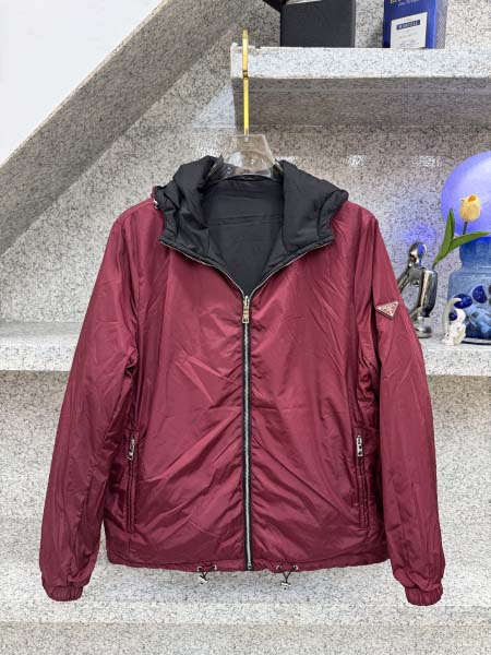 2025年12月14日入荷新作Pradaジャケット秋冬高品質/人気/限定版/Knt工場