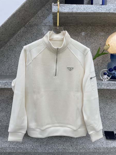 2025年12月14日入荷新作Pradaパーカー秋冬高品質/人気/限定版/Knt工場