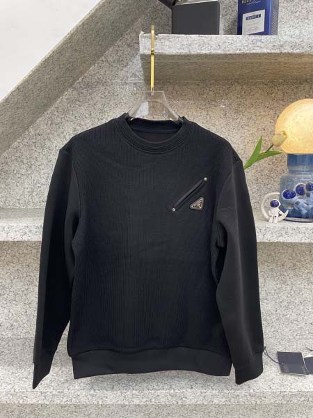 2025年12月14日入荷新作Pradaパーカー秋冬高品質/人気/限定版/Knt工場