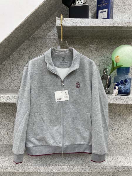 2025年12月15日入荷新作Brunello Cucinelliスーツ秋冬高品質/人気/限定版/Knt工場