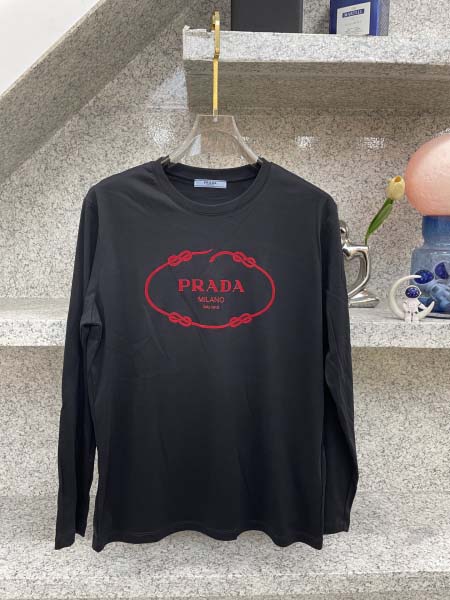 2025年12月15日入荷新作Prada長袖秋冬高品質/人気/限定版/Knt工場