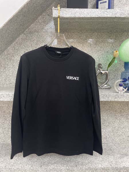 2025年12月15日入荷新作Versace長袖秋冬高品質/人気/限定版/Knt工場