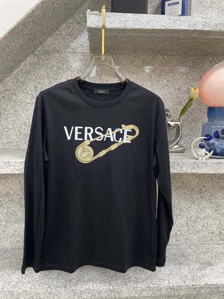 2025年12月15日入荷新作Versace長袖秋冬高品質/人気/限定版/Knt工場