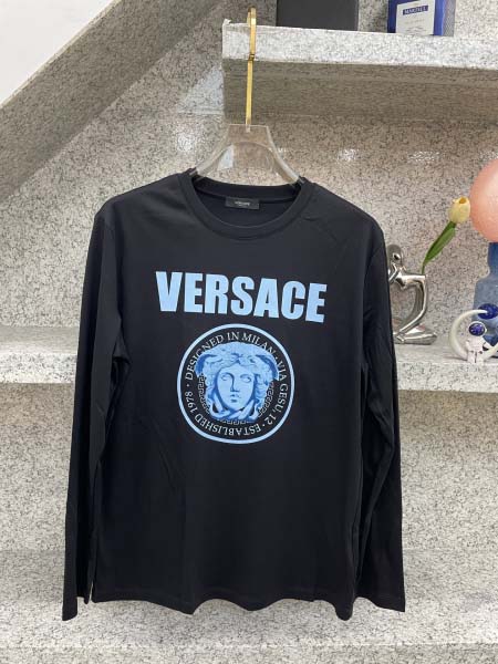 2025年12月15日入荷新作Versace長袖秋冬高品質/人気/限定版/Knt工場