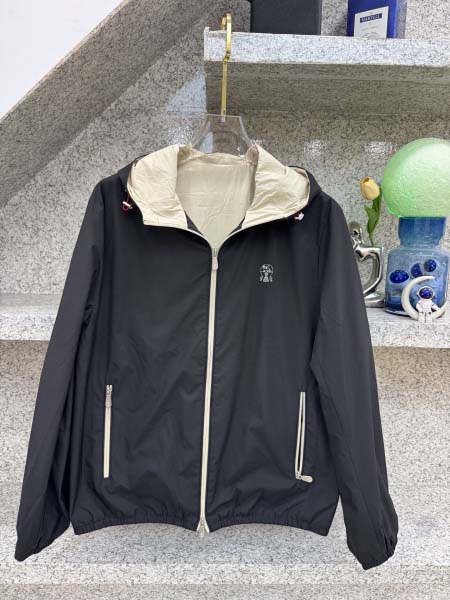 2025年12月15日入荷新作Brunello Cucinelliジャケット秋冬高品質/人気/限定版/Knt工場