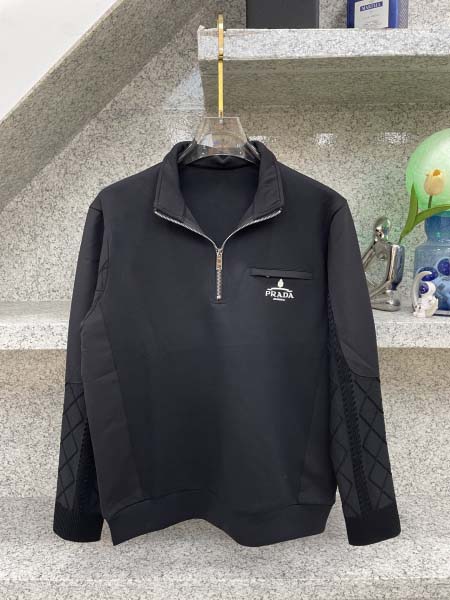 2025年12月15日入荷新作Pradaスウェット秋冬高品質/人気/限定版/Knt工場