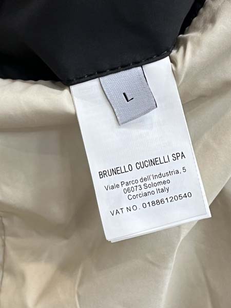 2025年12月16日入荷新作Brunello Cucinelliジャケット秋冬高品質/人気/ASB工場