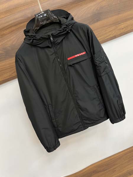 2025年12月16日入荷新作Pradaジャケット秋冬高品質/人気/ASB工場