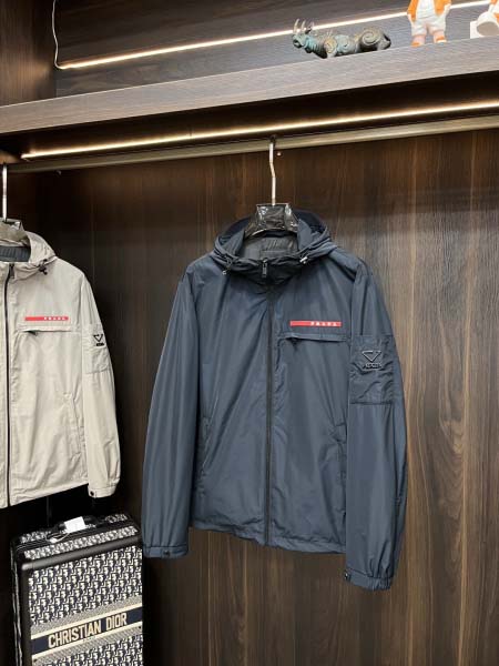 2025年12月16日入荷新作Pradaジャケット秋冬高品質/人気/ASB工場