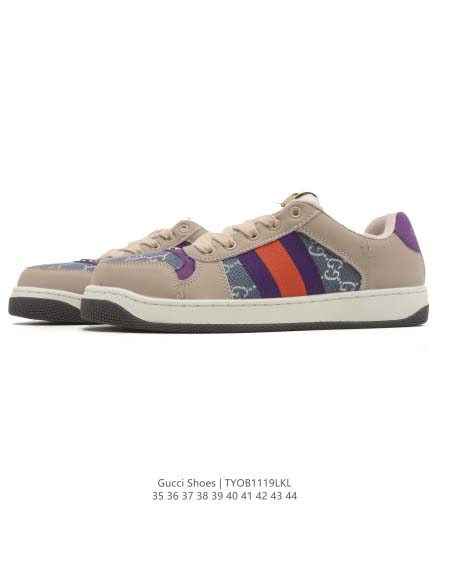 2025年12月新品（GUCCI） Screener人気 スニーカー男女兼用/誕生日プレゼント/XH工場