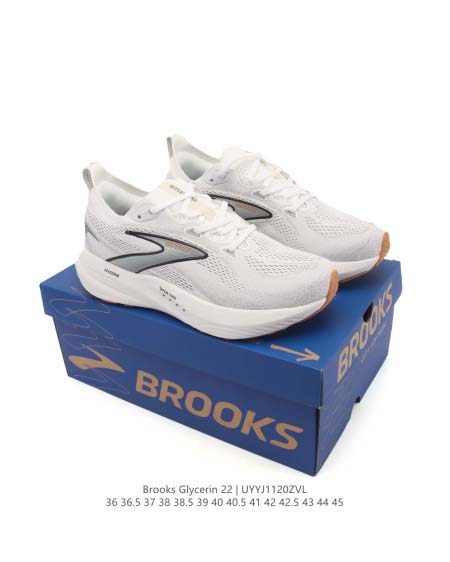2025年12月新品BROOKS Glycerin 22人気 スニーカー男女兼用/誕生日プレゼント/XH工場