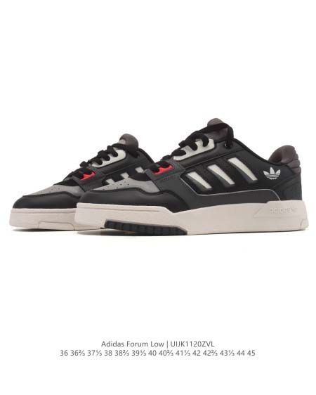 2025年12月新品Adidas Forum Low人気 スニーカー男女兼用/誕生日プレゼント/XH工場