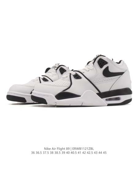 2025年12月新品Nike Air Flight 89 AJ4人気 スニーカー男女兼用/誕生日プレゼント/XH工場