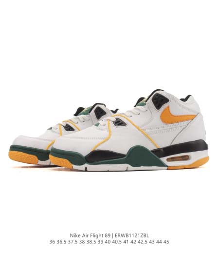 2025年12月新品Nike Air Flight 89 AJ4人気 スニーカー男女兼用/誕生日プレゼント/XH工場