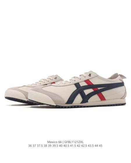 2025年12月新品Onitsuka Tiger Mexico 66人気 スニーカー男女兼用/誕生日プレゼント/XH工場