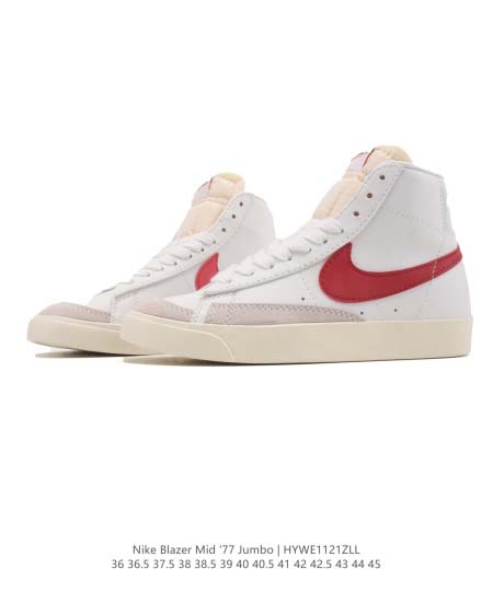 2025年12月新品Nike Blazer Mid ’77 Jumbo人気 スニーカー男女兼用/誕生日プレゼント/XH工場