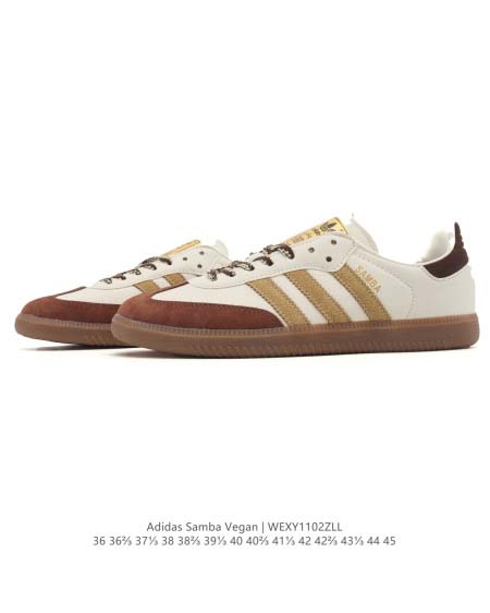 2025年12月新品Adidas SAMBAVEGAN人気 スニーカー男女兼用/誕生日プレゼント/XH工場