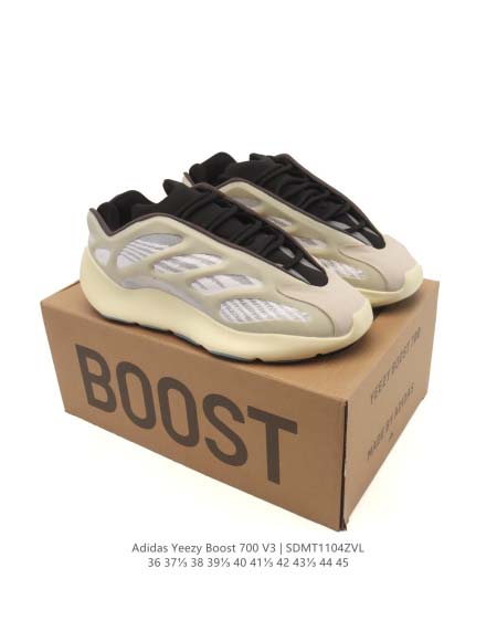 2025年12月新品Adidas Yeezy 700 V3人気 スニーカー男女兼用/誕生日プレゼント/XH工場