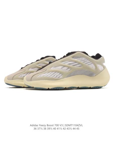 2025年12月新品Adidas Yeezy 700 V3人気 スニーカー男女兼用/誕生日プレゼント/XH工場
