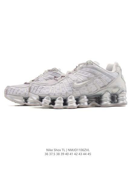 2025年12月新品Nike Shox TL人気 スニーカー男女兼用/誕生日プレゼント/XH工場