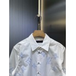 2025年12月1日秋冬新作LOUIS VUITTONシャツ高品質人気商品/LDF工場