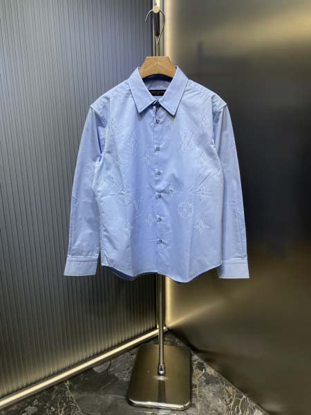 2025年12月1日秋冬新作LOUIS VUITTONシャツ...