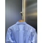 2025年12月1日秋冬新作LOUIS VUITTONシャツ高品質人気商品/LDF工場