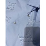 2025年12月1日秋冬新作LOUIS VUITTONシャツ高品質人気商品/LDF工場