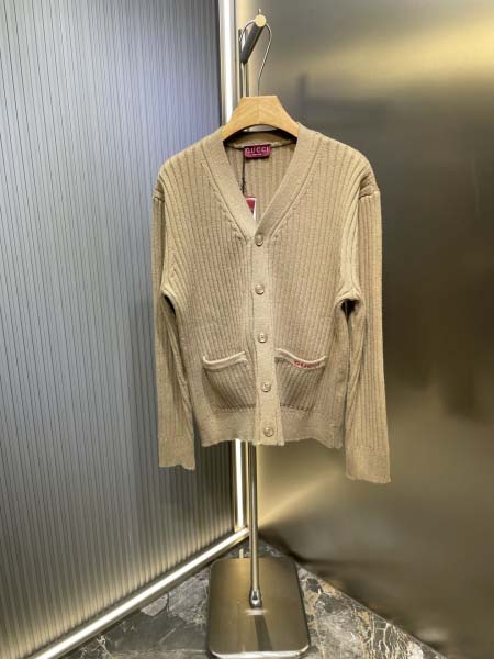 2025年12月1日秋冬新作Gucci ニットカーディガン ...