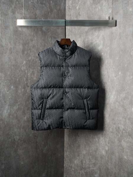 2025年12月1日秋冬新作DIORダウンベスト高品質人気商...