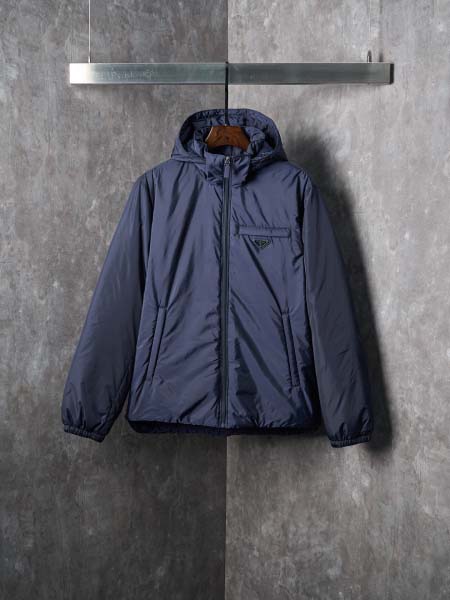 2025年12月1日秋冬新作PRADAダウンジャケット高品質...