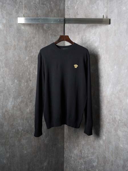 2025年12月1日秋冬新作VERSACEセーター高品質人気...