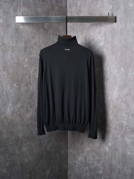 2025年12月1日秋冬新作PRADAセーター高品質人気商品...