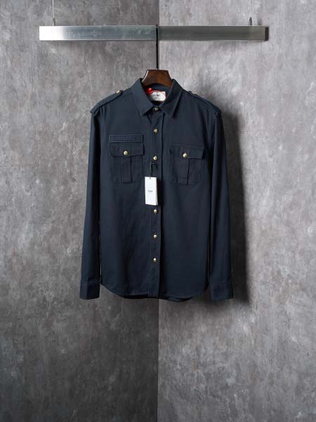 2025年12月1日秋冬新作CELINEシャツ高品質人気商品...