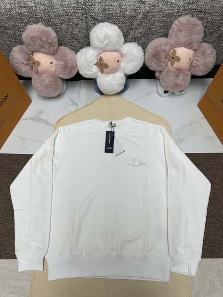 2025年12月1日秋冬新作Dior スウェット高品質人気商...