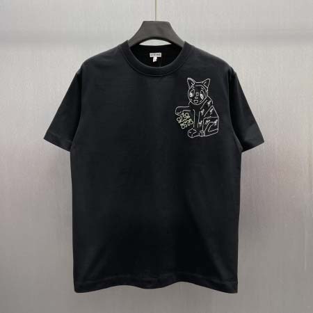 2025年12月1日秋冬新作LOEWE半袖 tシャツ高品質人...