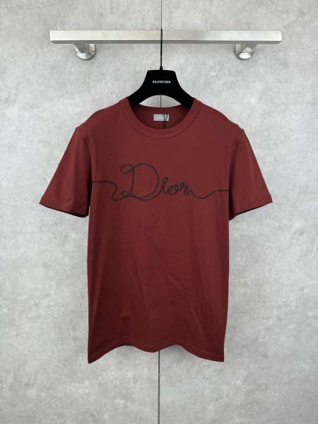 2025年12月1日秋冬新作Dior 半袖 tシャツ高品質人...