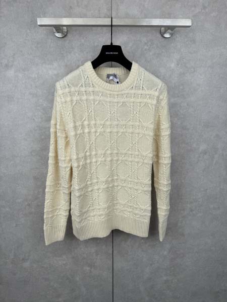 2025年12月1日秋冬新作DIORニット高品質人気商品/L...