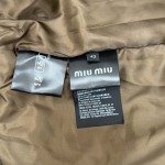 2025年12月1日秋冬新作MIU MIU綿の服高品質人気商品/LDF工場